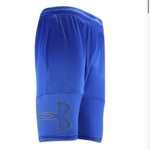 Under Armour Big Logo UA Tech Shorts NEW